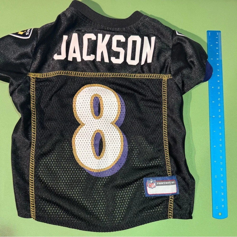 Boo & NFL Pup Jerseys